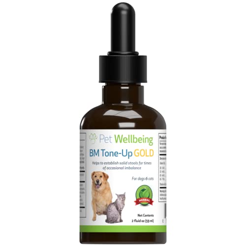 Pet Wellbeing - BM Tone-Up Gold - Natural Support. 