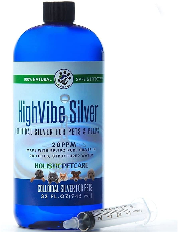 benefits of colloidal silver for dogs