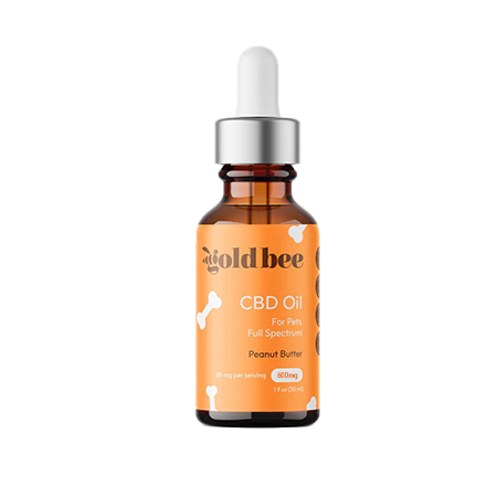 Gold Bee Bones CBD Pet Oil